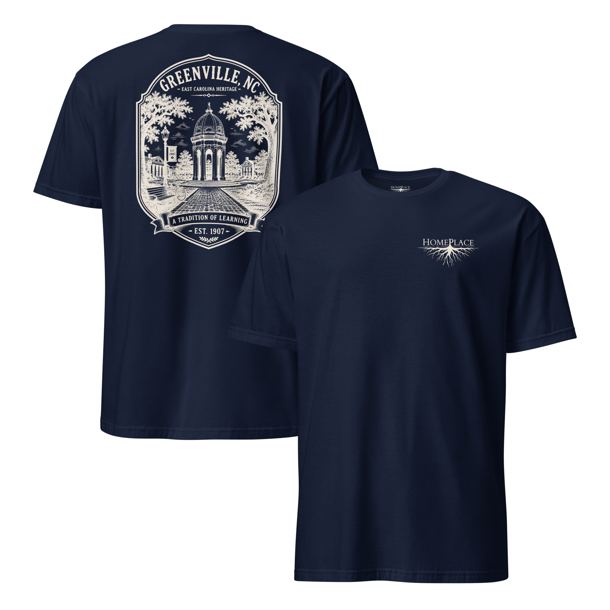 Greenville, NC - East Carolina - Short-Sleeve Unisex