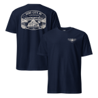 Surf City, NC - Swing Bridge - Short-Sleeve Unisex T-Shirt