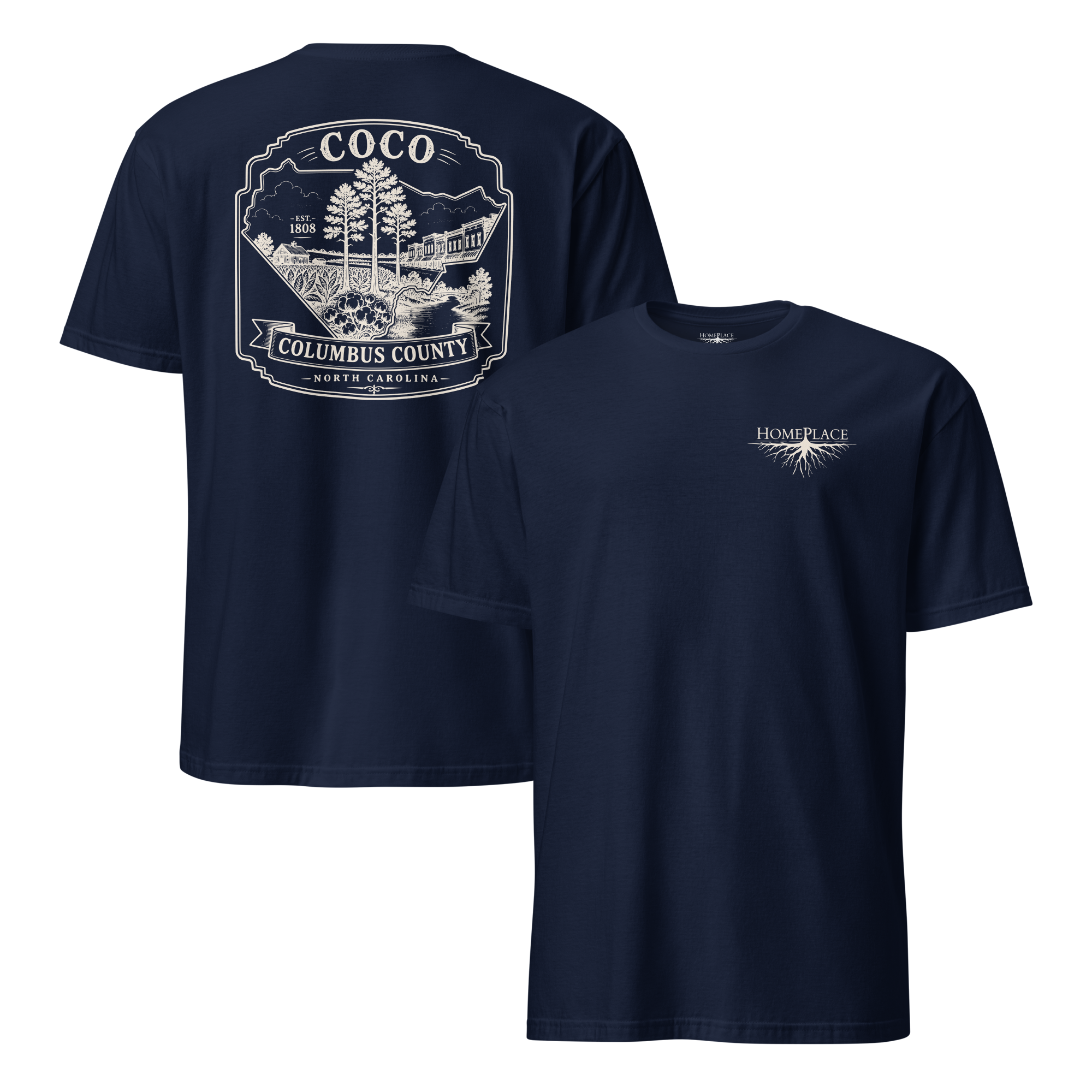 Whiteville, NC - CoCo - Short-Sleeve Unisex