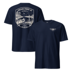 Sneads Ferry, NC - Along The New - Short-Sleeve Unisex
