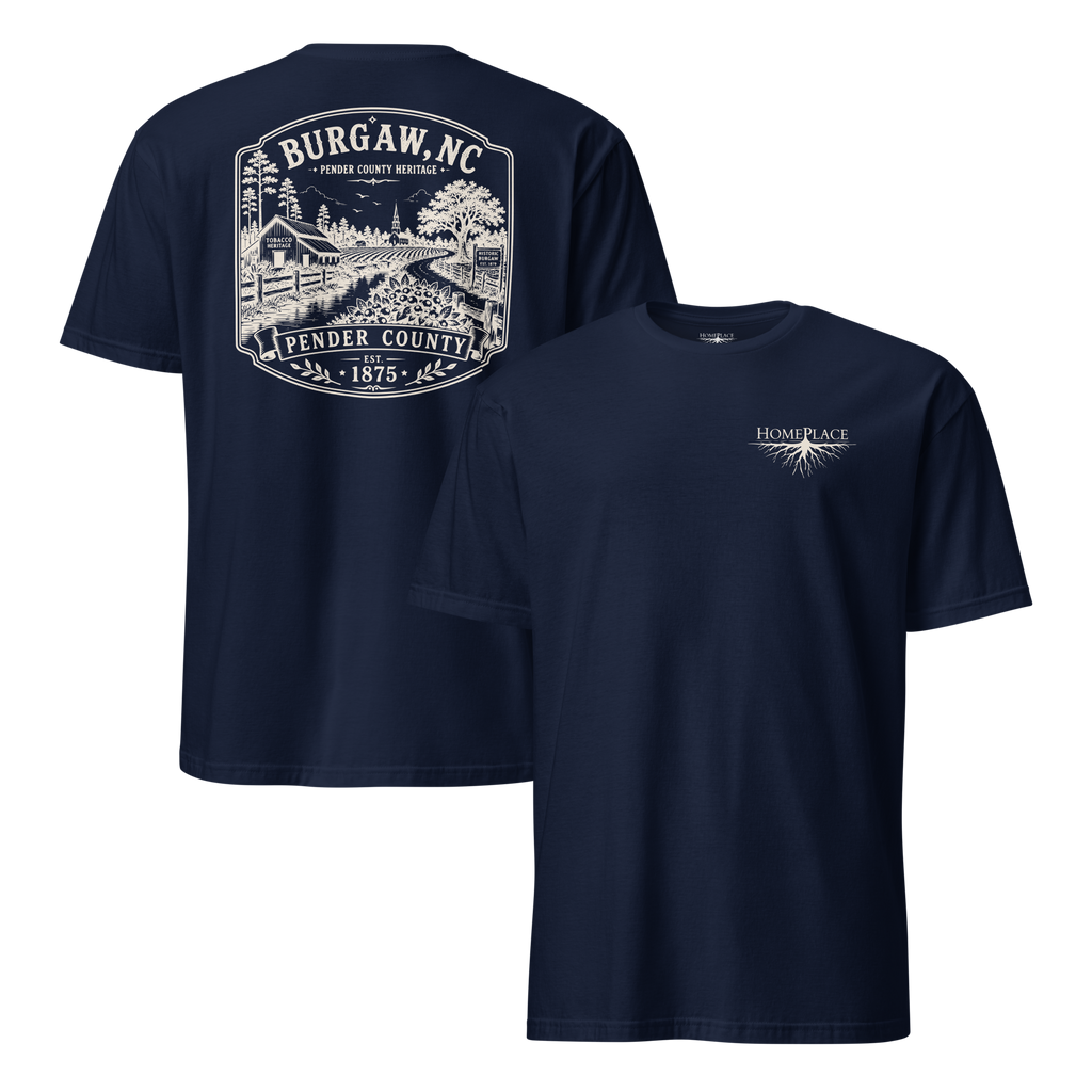 Burgaw, NC - Pender Heritage - Short-Sleeve Unisex