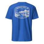 Emerald Isle, NC - Day By The Pier - Unisex T-Shirt