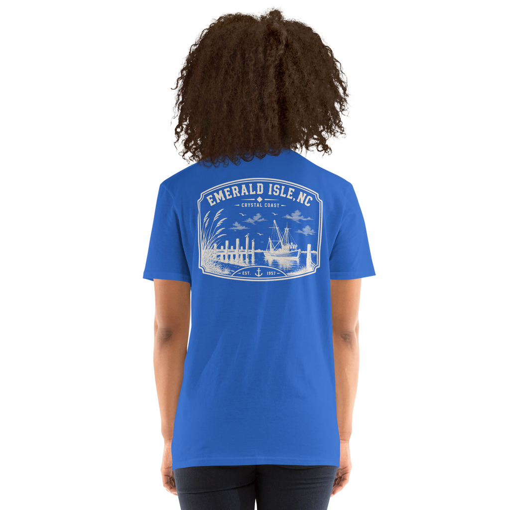 Emerald Isle, NC - The Cyrstal Coast - Unisex T-Shirt