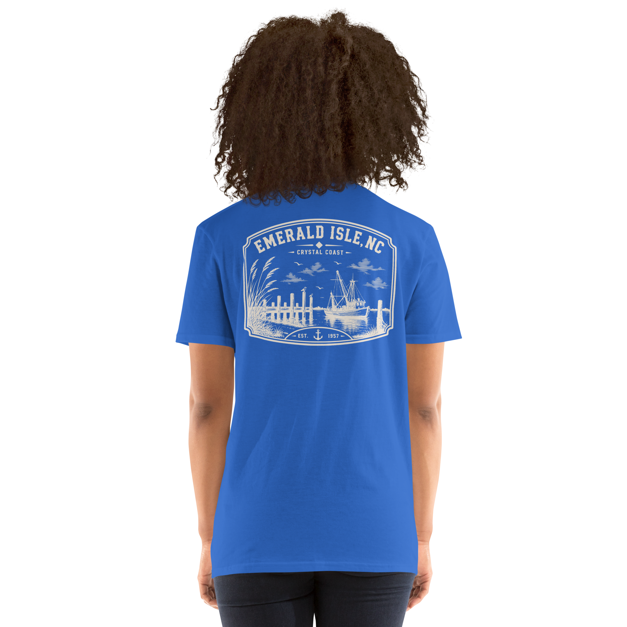 Emerald Isle, NC - The Cyrstal Coast - Unisex T-Shirt