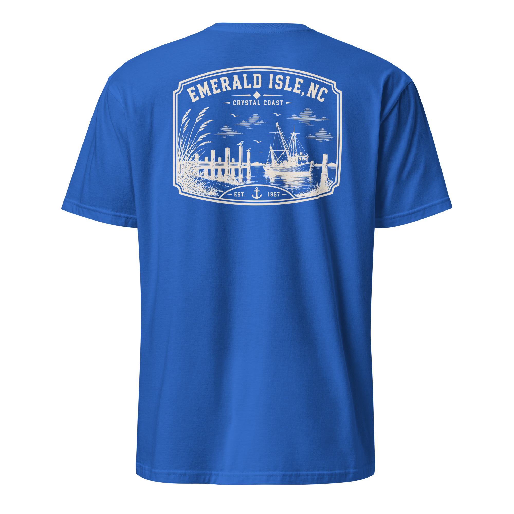 Emerald Isle, NC - The Cyrstal Coast - Unisex T-Shirt