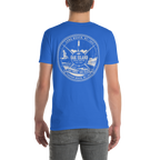 Oak Island, NC - Two Towns. One Island. - Unisex T-Shirt