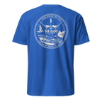 Oak Island, NC - Two Towns. One Island. - Unisex T-Shirt