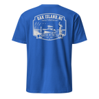 Oak Island, NC - Rooted In The Tide - Unisex T-Shirt