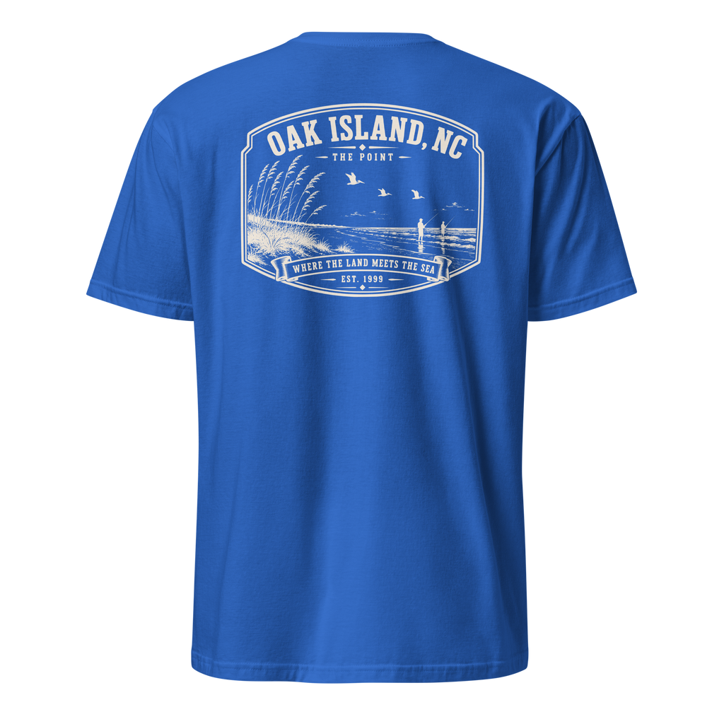 Oak Island, NC - The Point - Unisex T-Shirt
