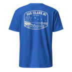 Oak Island, NC - The Point - Unisex T-Shirt