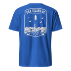 Oak Island, NC - Oak Island Lighthouse - Unisex T-Shirt