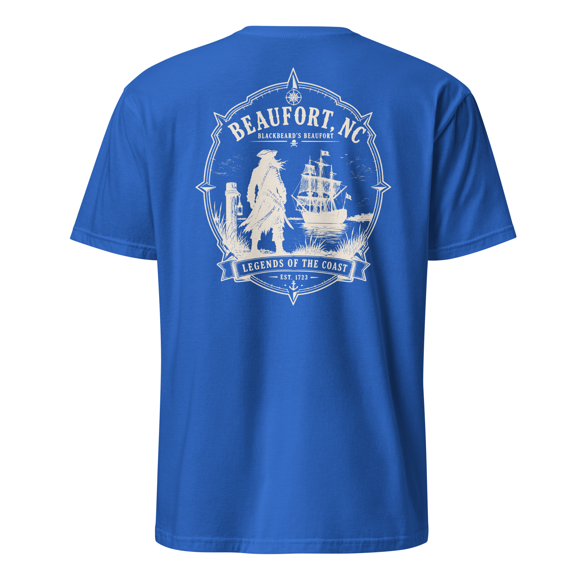 Beaufort, NC - Blackbeard's Beaufort - Unisex T-Shirt