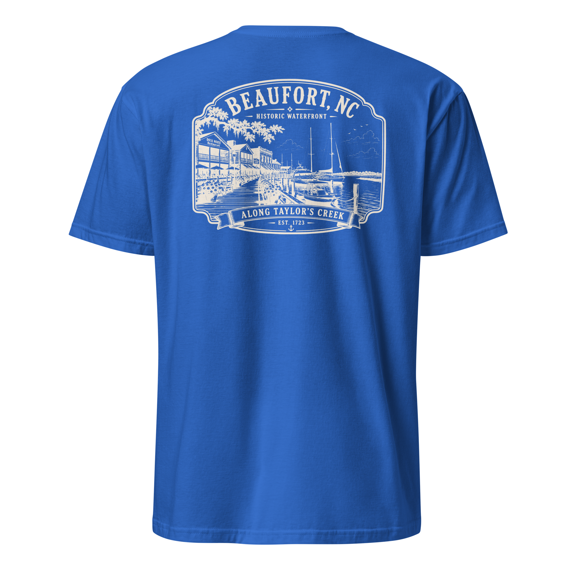 Beaufort, NC - Along Taylors Creek - Unisex T-Shirt