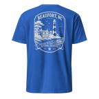 Beaufort, NC - Gateway To Cape Lookout - Short-Sleeve Unisex