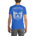 Surf City, NC - Canal Life - Short-Sleeve Unisex T-Shirt