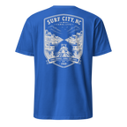 Surf City, NC - Canal Life - Short-Sleeve Unisex T-Shirt