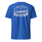 Surf City, NC - Surf Heritage - Short-Sleeve Unisex T-Shirt