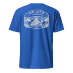 Surf City, NC - Swing Bridge - Short-Sleeve Unisex T-Shirt