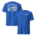 Emerald Isle, NC - Day By The Pier - Unisex T-Shirt