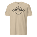 Eastover, NC - Diamond Front Black Ink Short-Sleeve Unisex T-Shirt