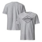 Eastover, NC - Diamond Front Black Ink Short-Sleeve Unisex T-Shirt