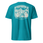 Rutherfordton, NC - Gold Heritage - Short-Sleeve Unisex T-Shirt