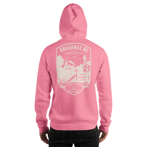 Broadway - Railroad Heritage - Unisex Hoodie