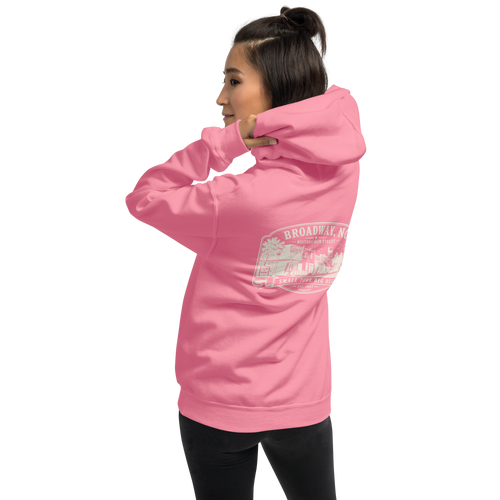 Broadway, NC - Main Street - Unisex Hoodie