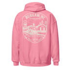 Burgaw, NC - Rooted On The Rails - Unisex Hoodie