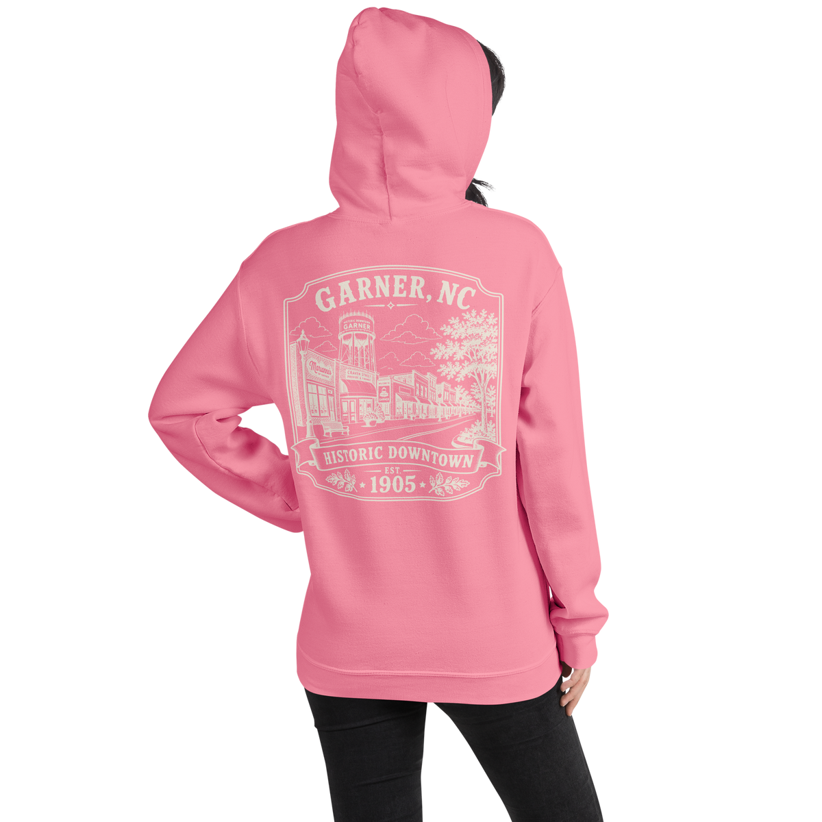 Garner, NC - Downtown - Unisex Hoodie