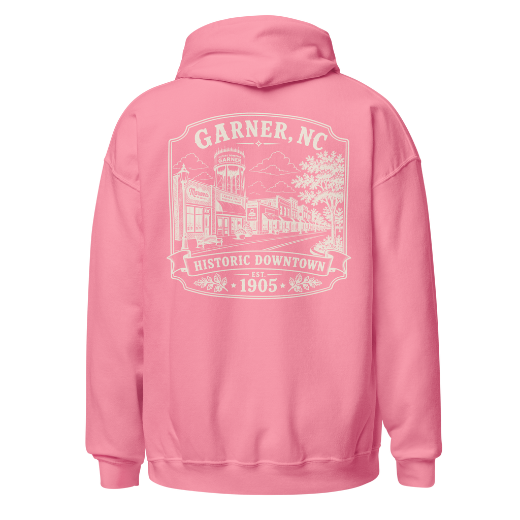 Garner, NC - Downtown - Unisex Hoodie
