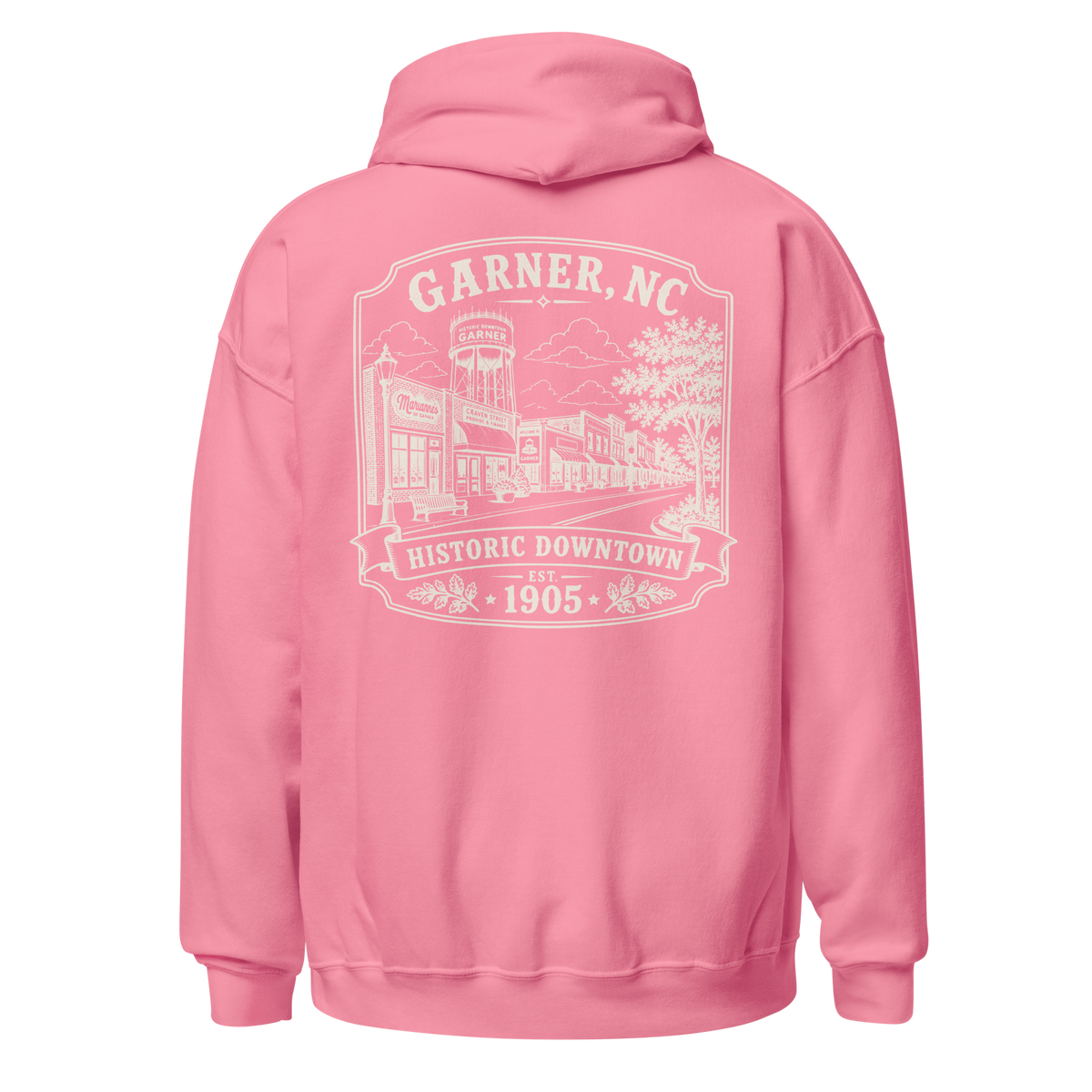 Garner, NC - Downtown - Unisex Hoodie