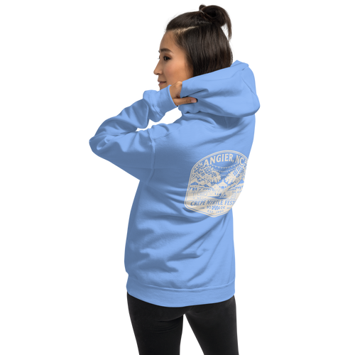 Angier, NC - Crepe Myrtle Festival - Unisex Hoodie
