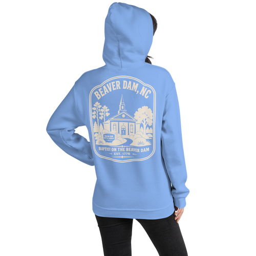 Beaver Dam, NC - Baptist On The Beaver Dam - Unisex Hoodie