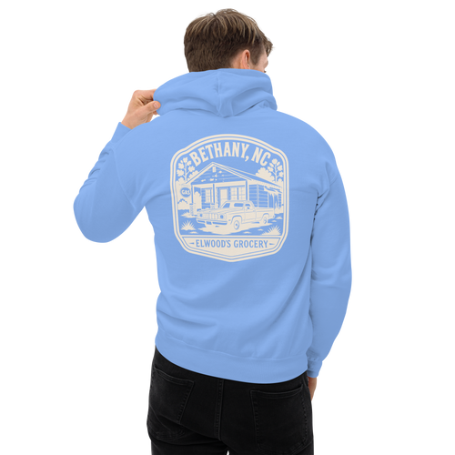 Bethany, NC - Elwood's Grocery - Unisex Hoodie