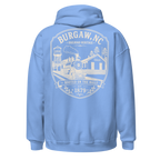 Burgaw, NC - Rooted On The Rails - Unisex Hoodie