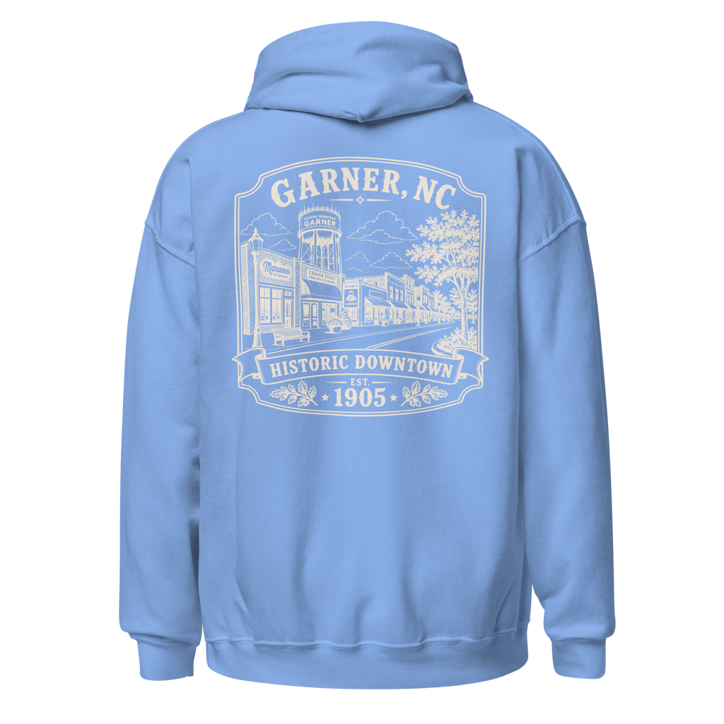 Garner, NC - Downtown - Unisex Hoodie