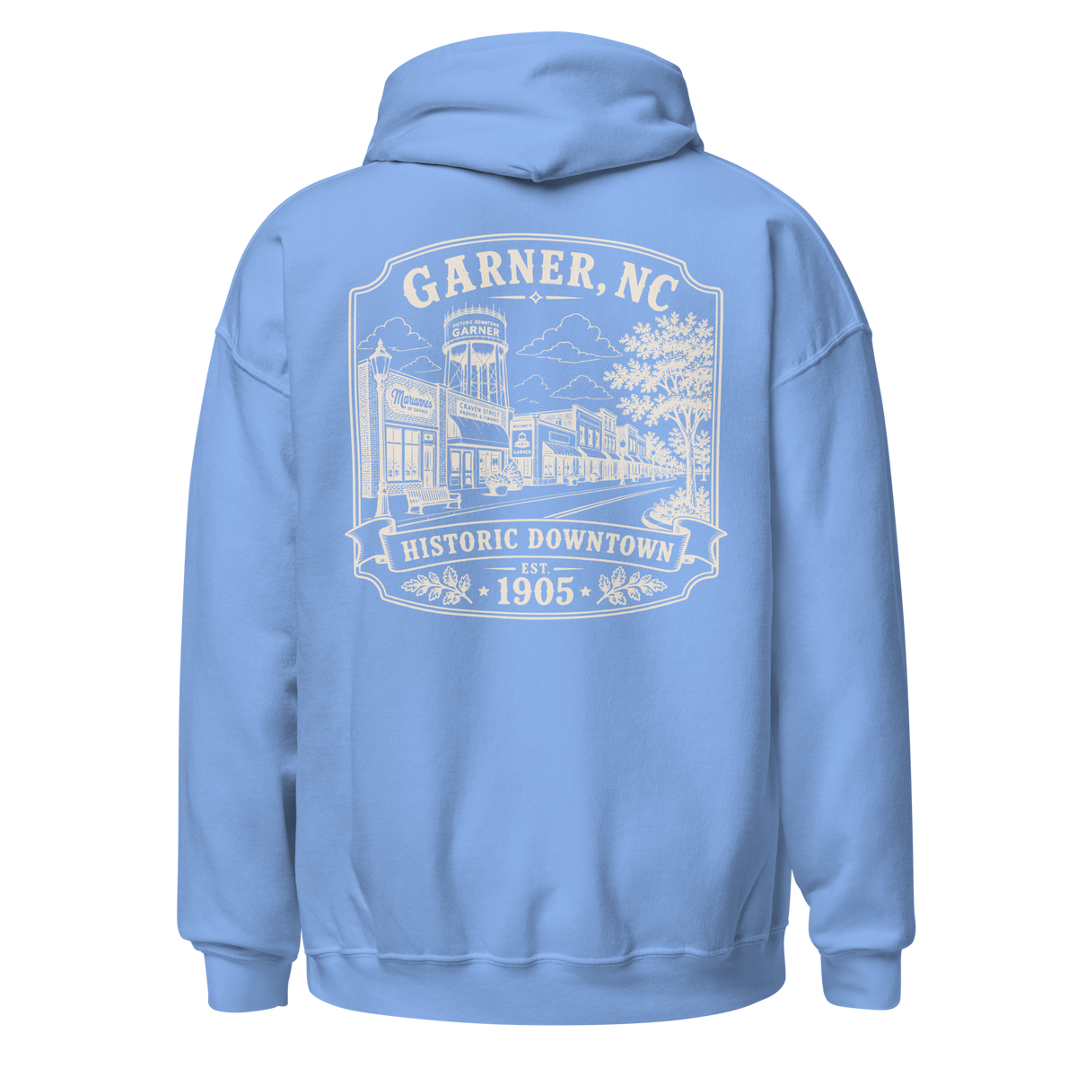 Garner, NC - Downtown - Unisex Hoodie