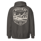 Burgaw, NC - Rooted On The Rails - Unisex Hoodie