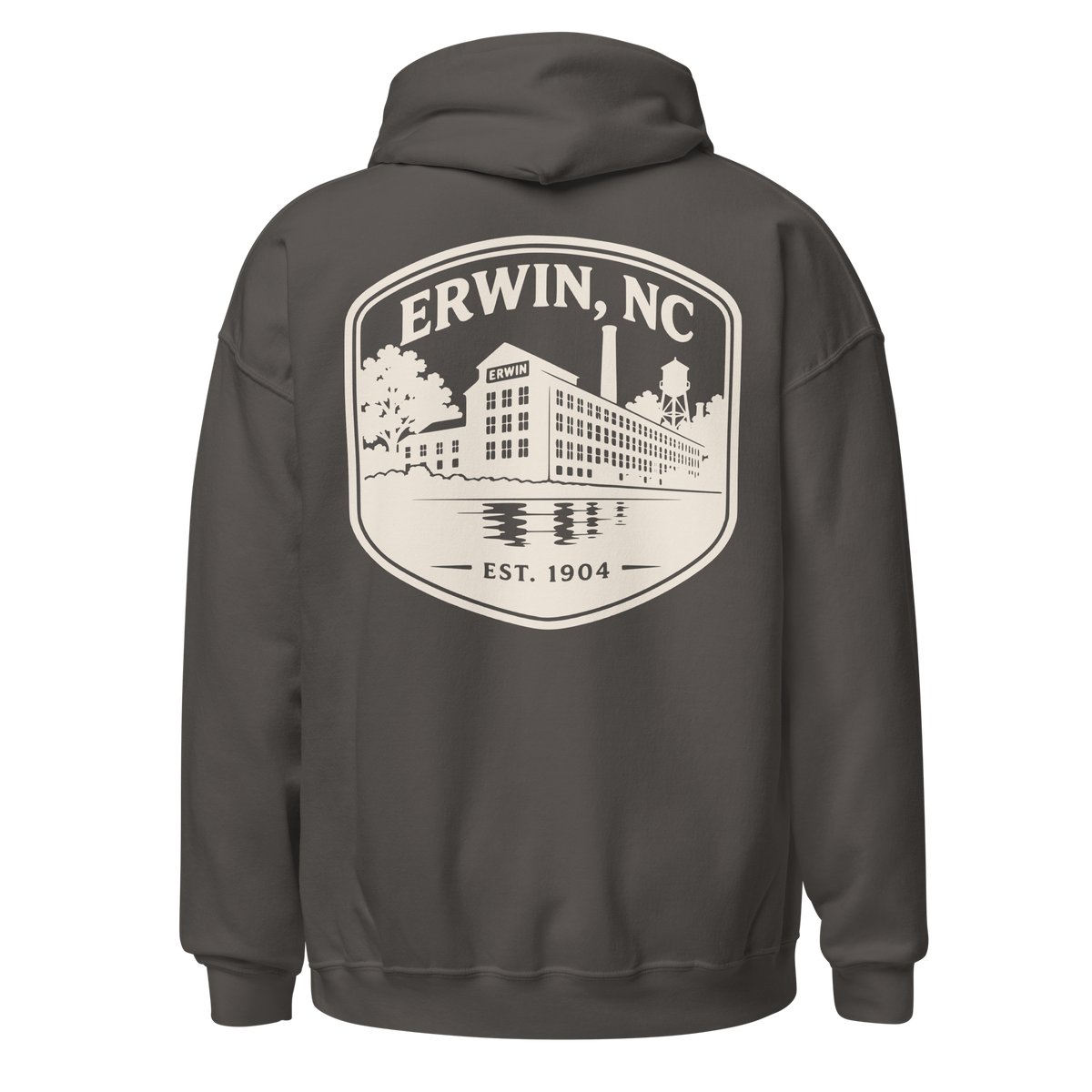 Erwin, NC - Erwin Mills - Unisex Hoodie