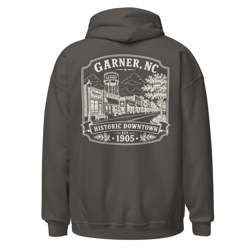 Garner, NC - Downtown - Unisex Hoodie