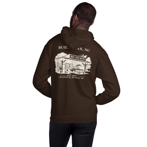 Buies Creek, NC - Buies Creek Grocery - Unisex Hoodie