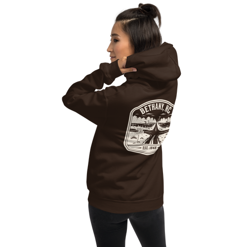 Bethany, NC - Bethany Crossroads - Unisex Hoodie