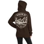 Burgaw, NC - Rooted On The Rails - Unisex Hoodie
