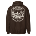 Burgaw, NC - Rooted On The Rails - Unisex Hoodie