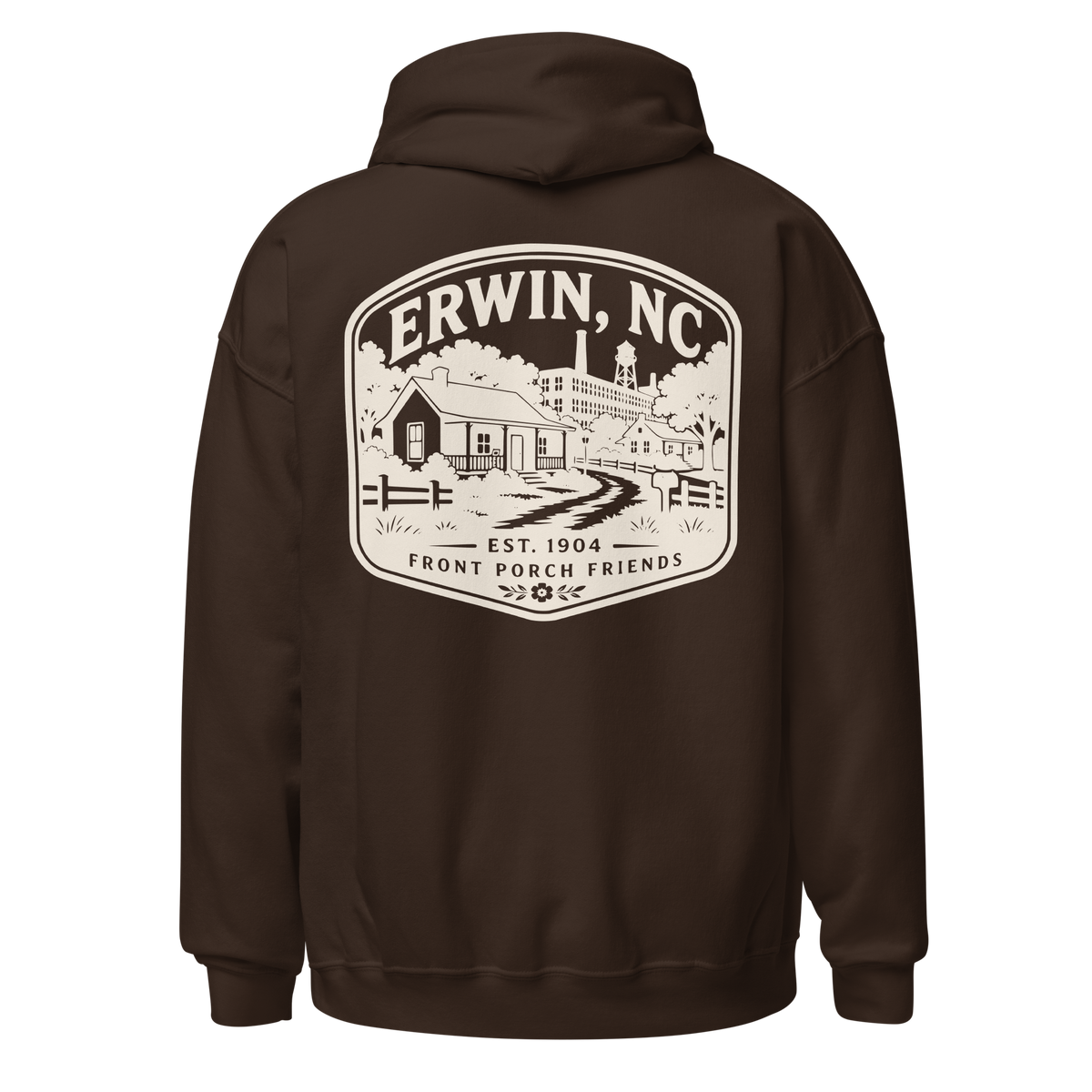 Erwin, NC - Mill Town - Unisex Hoodie