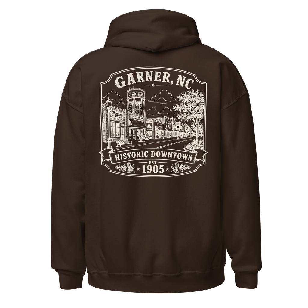 Garner, NC - Downtown - Unisex Hoodie