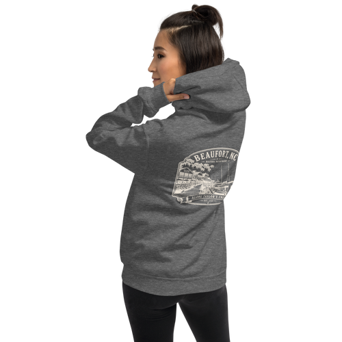 Beaufort, NC - Along Taylor's Creek - Unisex Hoodie