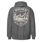 Burgaw, NC - Rooted On The Rails - Unisex Hoodie