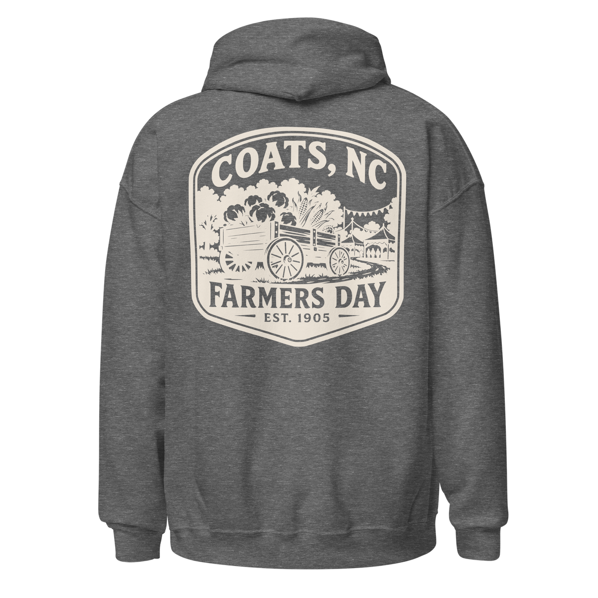 Coats, NC - Farmer's Day - Unisex Hoodie